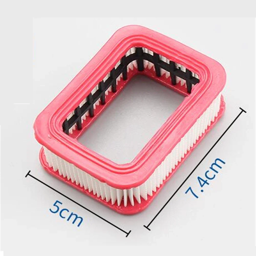 1pcs for Chain Saw Air Filter Accessories 52/58 Logging Saw Gasoline Plastic Air Filter Paper