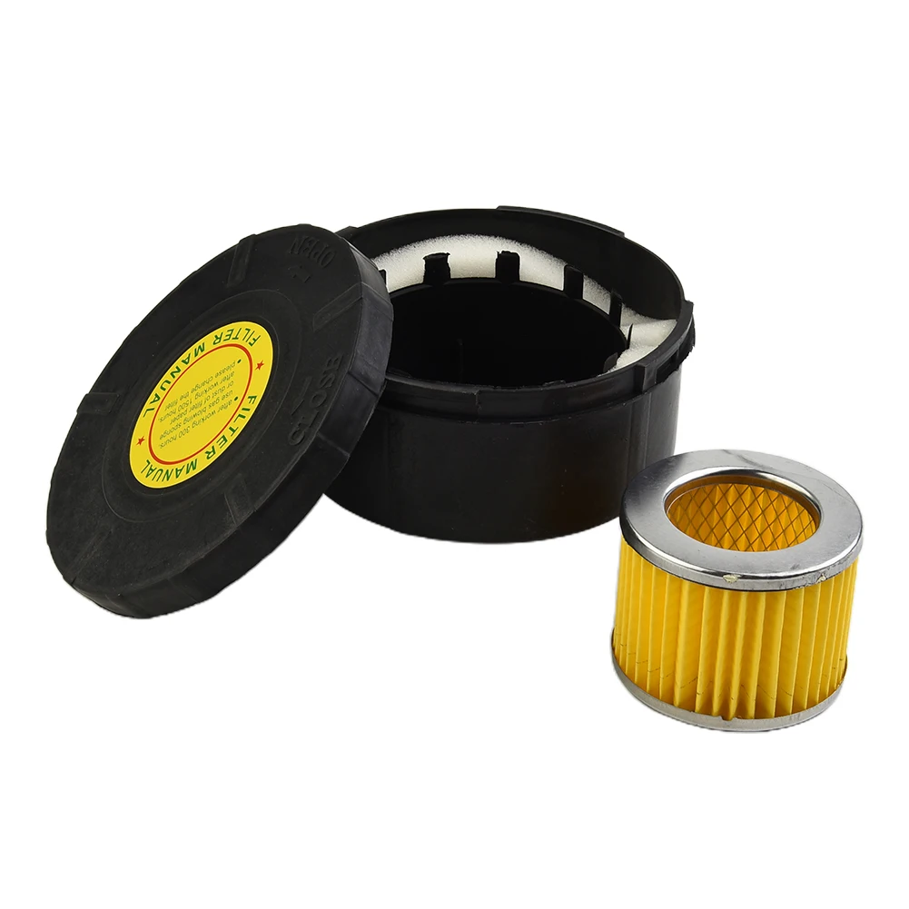 

Air Compressor Intake Air Filter Muffler Silencer For Piston Style Compressors Vacuum Pump Accessories 25MM 80/32MM 90