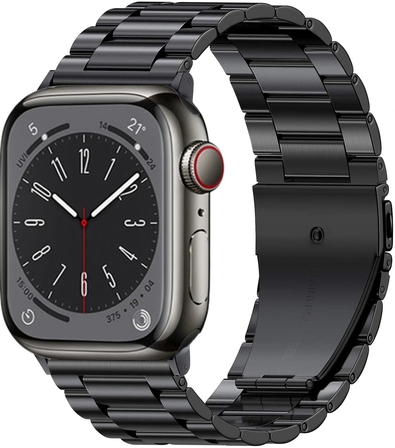 حزام معدني لساعة أبل الترا 49 مللي متر 10 42 مللي...