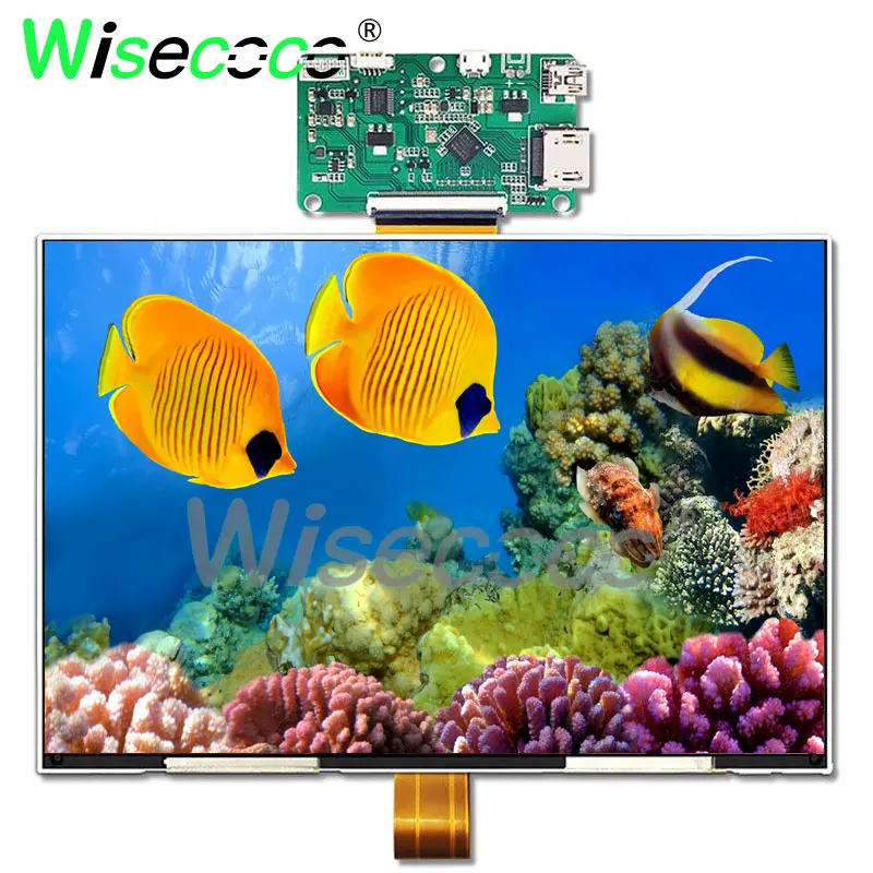 Polegada 2k 2560×1600 Ips Anycúbico Fóton x Uniz Barra Wanhao d8 Impressora 3d Display Lcd Micro Usb Placa de Motorista 8.9