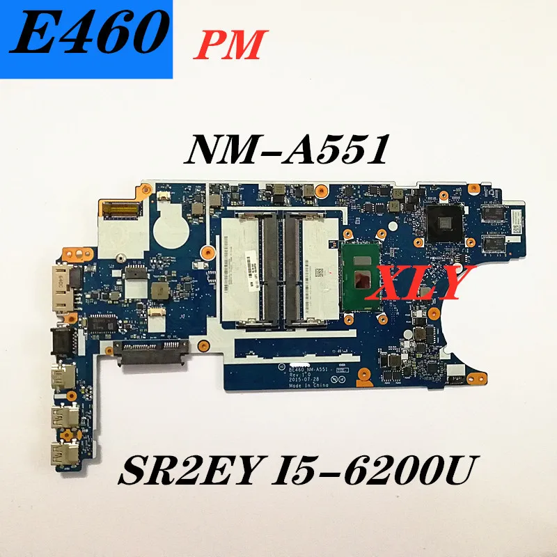 

Для Lenovo ThinkPad E460 Laotop материнская плата NM-A551 CPU DDR3 TEST OK