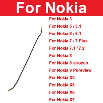 Cavo flessibile per antenna di segnale per Nokia 3 5 6 5.1 6.1 7 7.1 7.2 8 9 Plus X3 X5 X6 X7 Wifi segnale nastro flessibile parti di ricambio