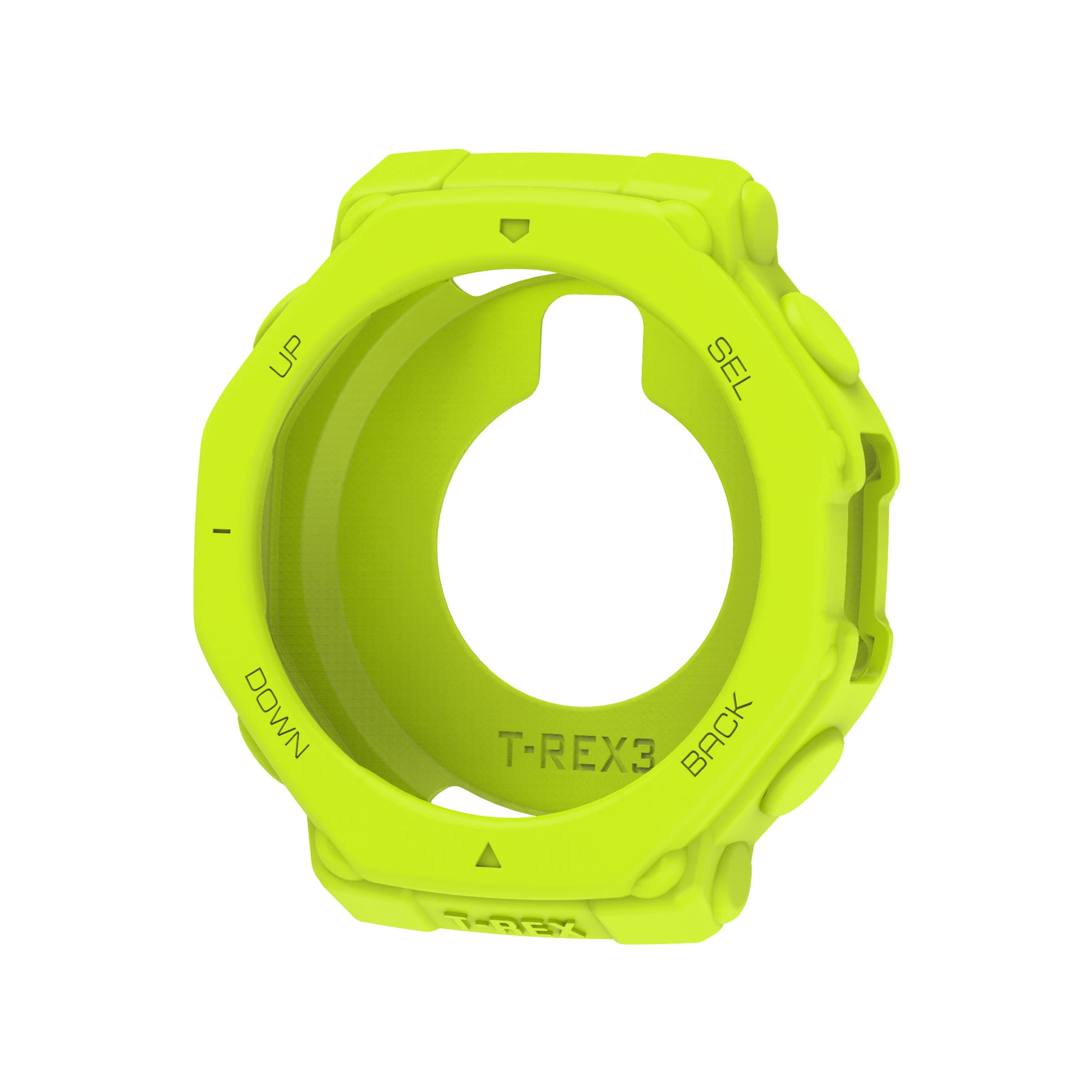 Durable Silicone Strap with Protective Case
