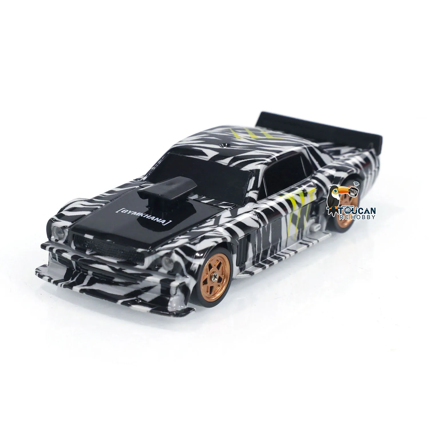 1/43 RTR RC Race Dift Car 4WD Four-wheel Drive Radio Control High Speed Model 2.4g Racing Drifting Car Mini Gifts Toy for Boys 5