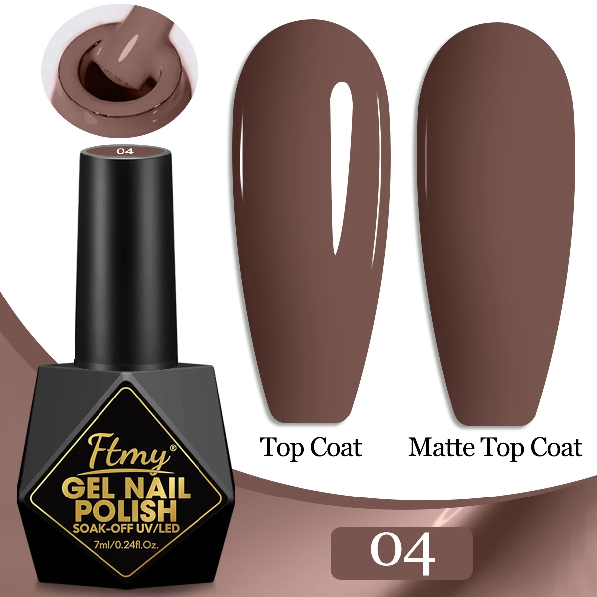 Color Gel Polish Set - Popular Series, 7ml, Vibrant Manicure Collection with Smooth Texture, UV LED Soak Off Semi-Permanent Nail Art