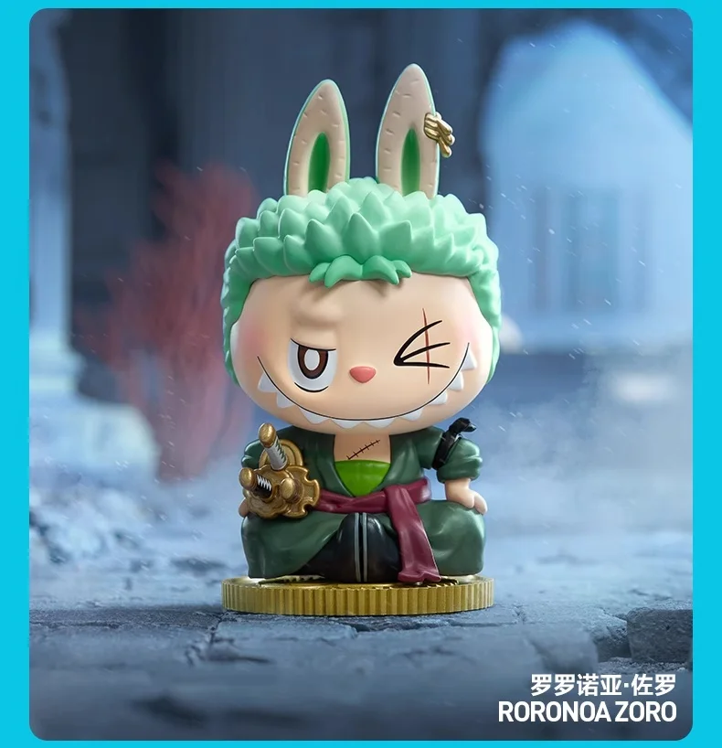 thumbnail image 1 of New Genuine The Monsters X One Series Labubu Co-Branded Blind Box Cute Anime Character Model Decorative Toy Mystery Box Gift, 1 of 5