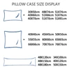 Smooth Pillow Protector 1PC 50x70cm Pillow Cover [Bed Bug Lock] 5