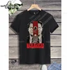 Classic Harajuku Twin Peaks Printed Unisex Cotton Shirt Loose T-shirt Top Short Sleeve O-neck Street Fashion Hot Product 3