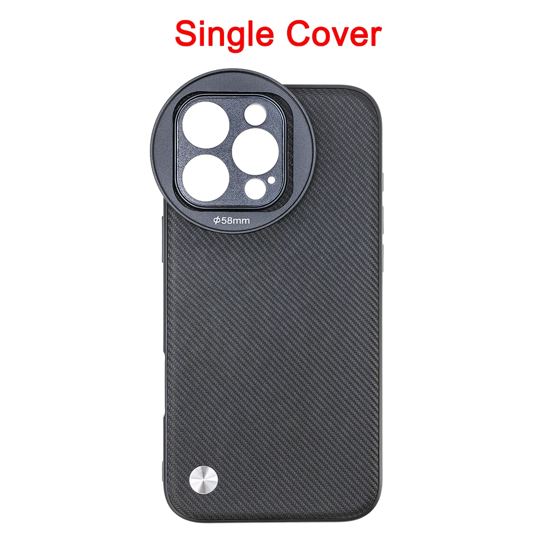 FOTGA Mobile Phone Case with 58mm Filter Adapter and Magsafe Compatibility