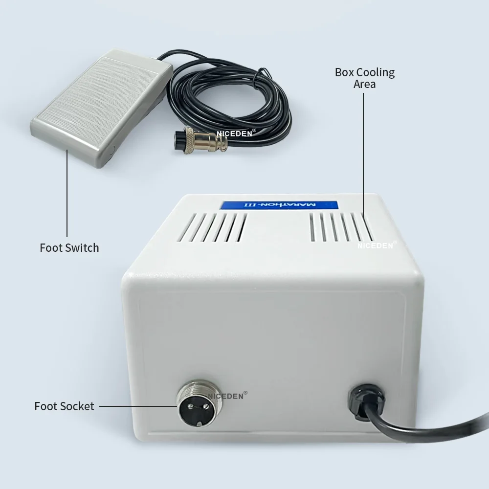 Dental 35000 RPM Marathon Micromotor Polisher Hand Grinder Lab