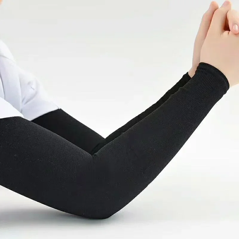 Sun Protection Arm Sleeves Unisex Arm Guard Warmer Sports Sleeve Sunscreen UV Protection Gloves Support Running Fishing Cycling Skiing