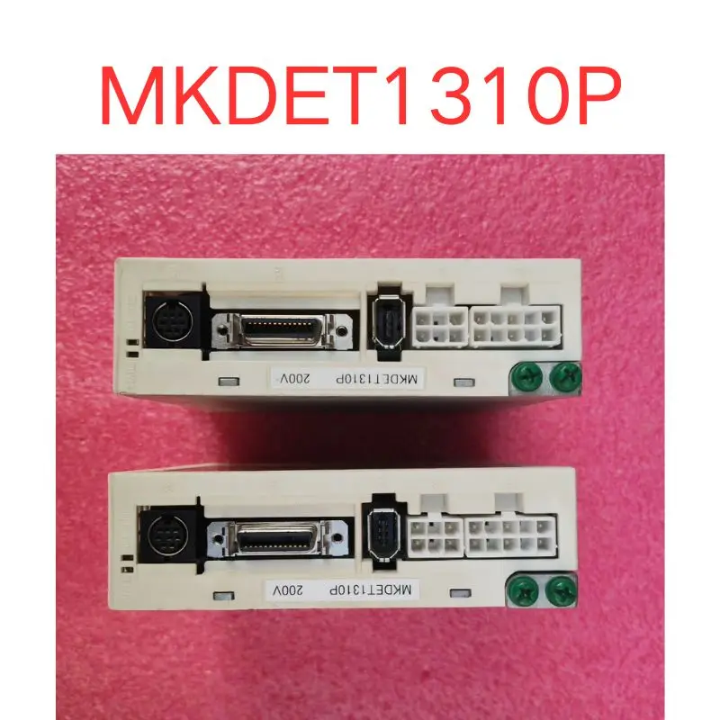 

Б/у Серводвигатель MKDET1310P 200 Вт, тест ОК, быстрая доставка