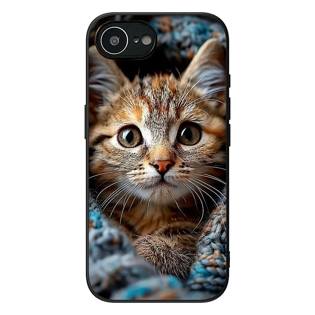 Kitten Cat Meow Wallpaper Phone Case Cover