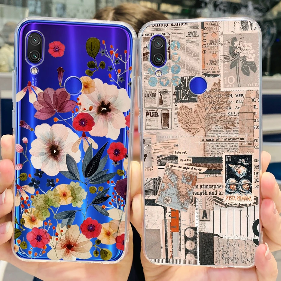 Cute Fashion Painted Soft Silicone Phone Case Cover Bumper