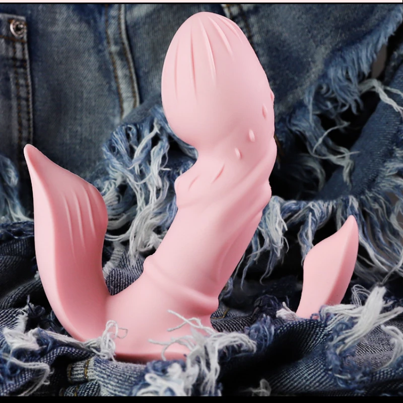 Vibromasseur portable gode G Spot stimulateur de Clitoris papillon culotte vibrante jouet érotique S_voghion.com