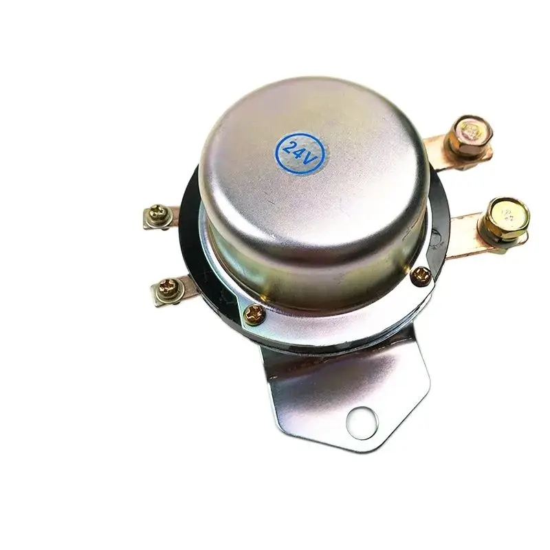 

Excavator Parts For Doosan For Komatsu For Hitachi For Kobelco Solenoid Valve Battery Relay For Universal Power Switch 12v 24v