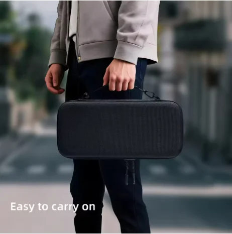 Custodia da Viaggio Portatile per Console Switch 2, Borsa Rigida per Accessori Gaming con Maniglia per il Trasporto - immagine 5