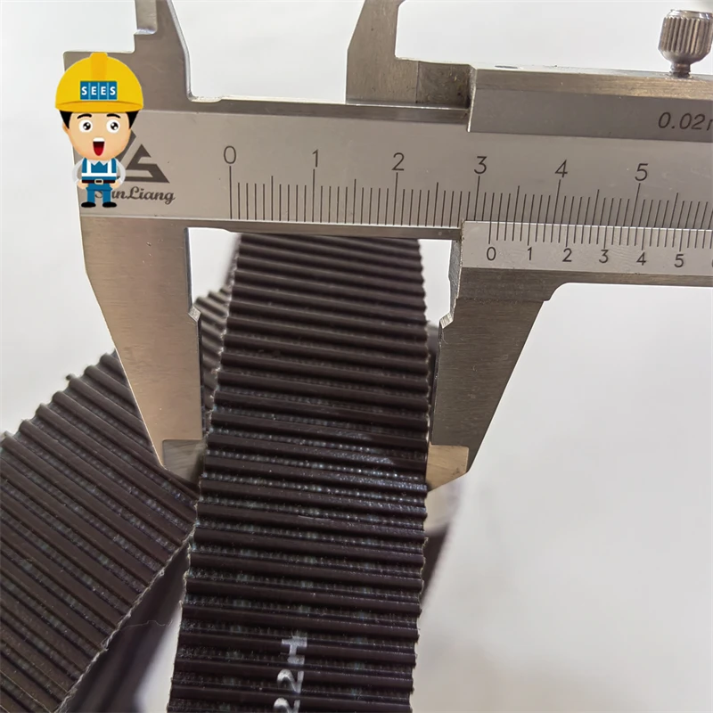 Escalator Spare Parts Drive Belt GCA717D1 GDA717D1 4/7M1900JB for otis L1900 4 Teeth 3 Grooves