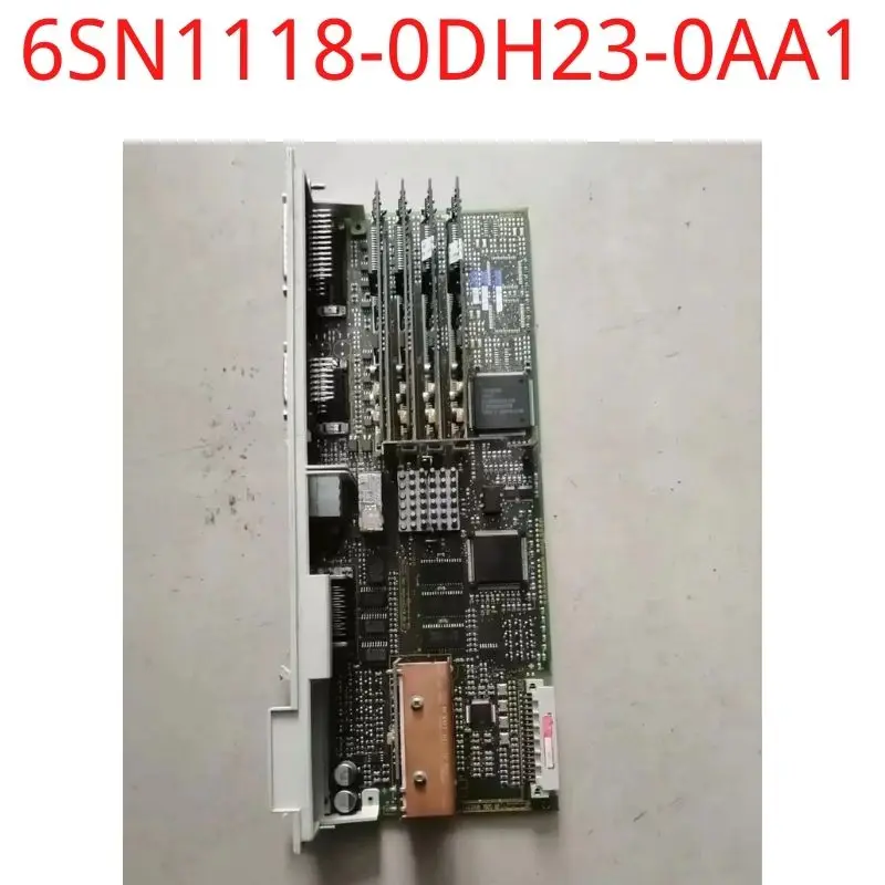 

Б/у 6SN1118-0DH23-0AA1 SIMODRIVE 611-D, штепсельный разъем с замкнутым контуром, проверка производительности, ОК