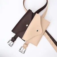 kleine Leder Gürteltasche für Damen