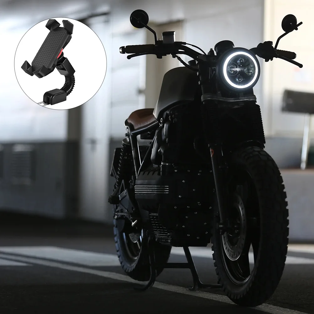 

Motorbike Mobile Phone Holder Bike Phone Stand Holder for Universal Mobile Phone