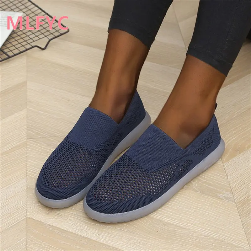 20233 Women's shoes Summer breathable mesh shoes female soft sole casual flat shoes Spring and autumn comfortable single shoes