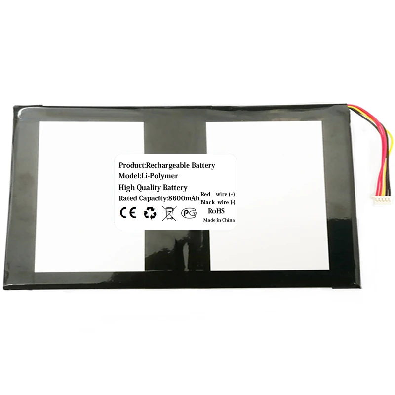 新しい 3.85V 8600mAh N-one Npad X1 ZZNY 2816595 タブレット PC