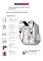 VNINE backpack for elementary school students, boys and girls, grades one to six, super light weight reduction for children 2