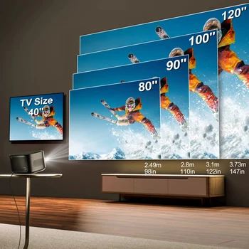 150 inch Black Diamond ALR Long Throw Projection Curtain Superior Quality Fixed Frame Projector Screen Ambient Light Rejecting