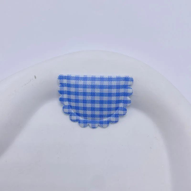 60 Stück 3,5*2,5 cm gestreifte Bastelaccessoires für Schals, Röcke, handgemachte Haarspangen und dekorative Stoffaccessoires – Detail 3