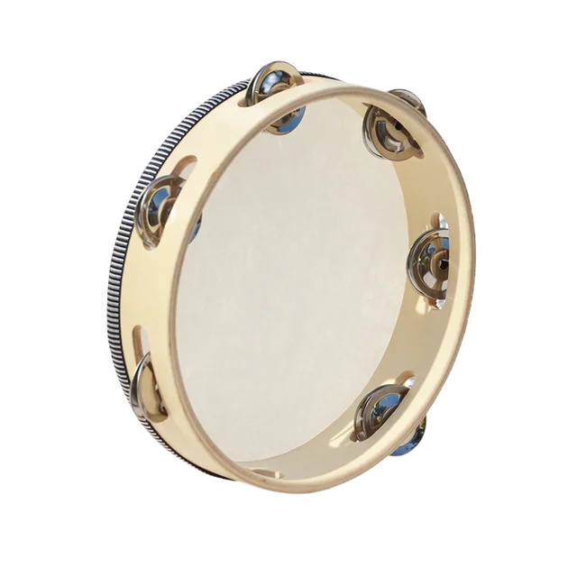 Toddlers Early Education Castanet Sand Hammer Tambourine Kindergarten Orff Percussion Instrument Musical Toys for Baby 1pc 6