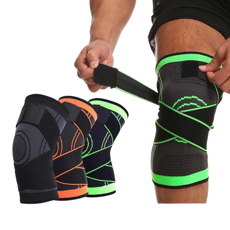 

1 Pc Knee Pads Braces Sports Support Kneepad Men Women for Arthritis Joints Protector Fitness Compression Sleeve Brace Protector