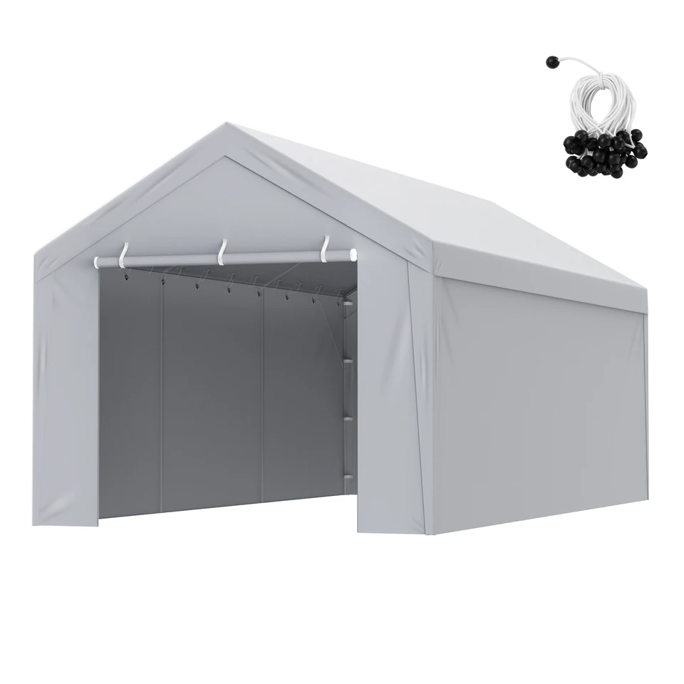 Waterproof UV Protected Carport Canopy Cover