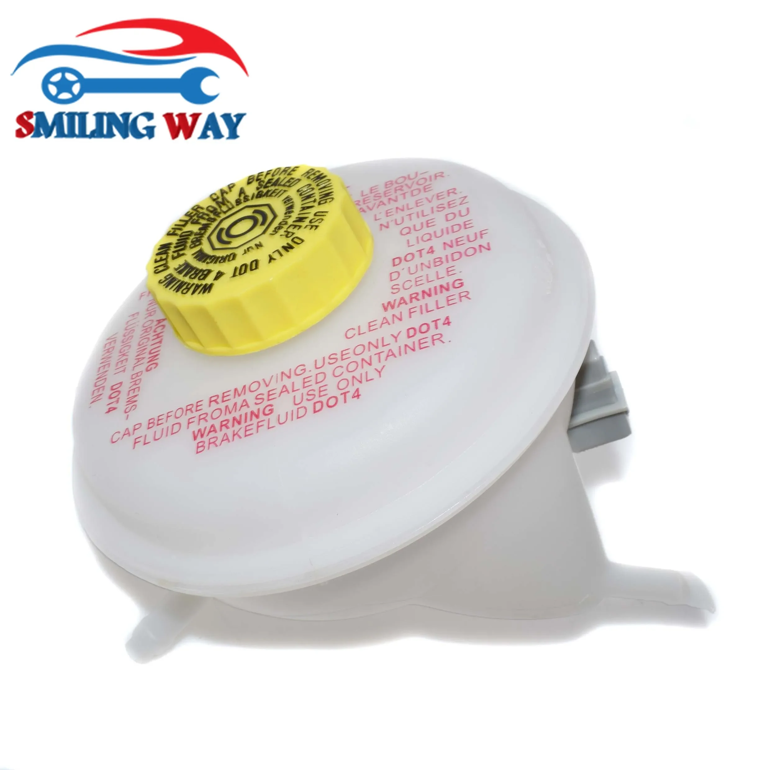 Brake Fluid Master Cylinder Reservoir Tank 8E0611301 8A0611301A For Audi VW 80 90 100 200 A4 A6 Coupe Quattro Passat 1.8L 2.8L