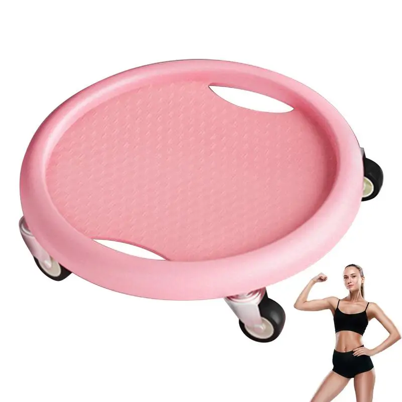 

Exercise Roller Wheels | Abdominal Wheel Exercise Roller | Abs Workout Equipment with Silent Wheels Ab Roller for Men Women