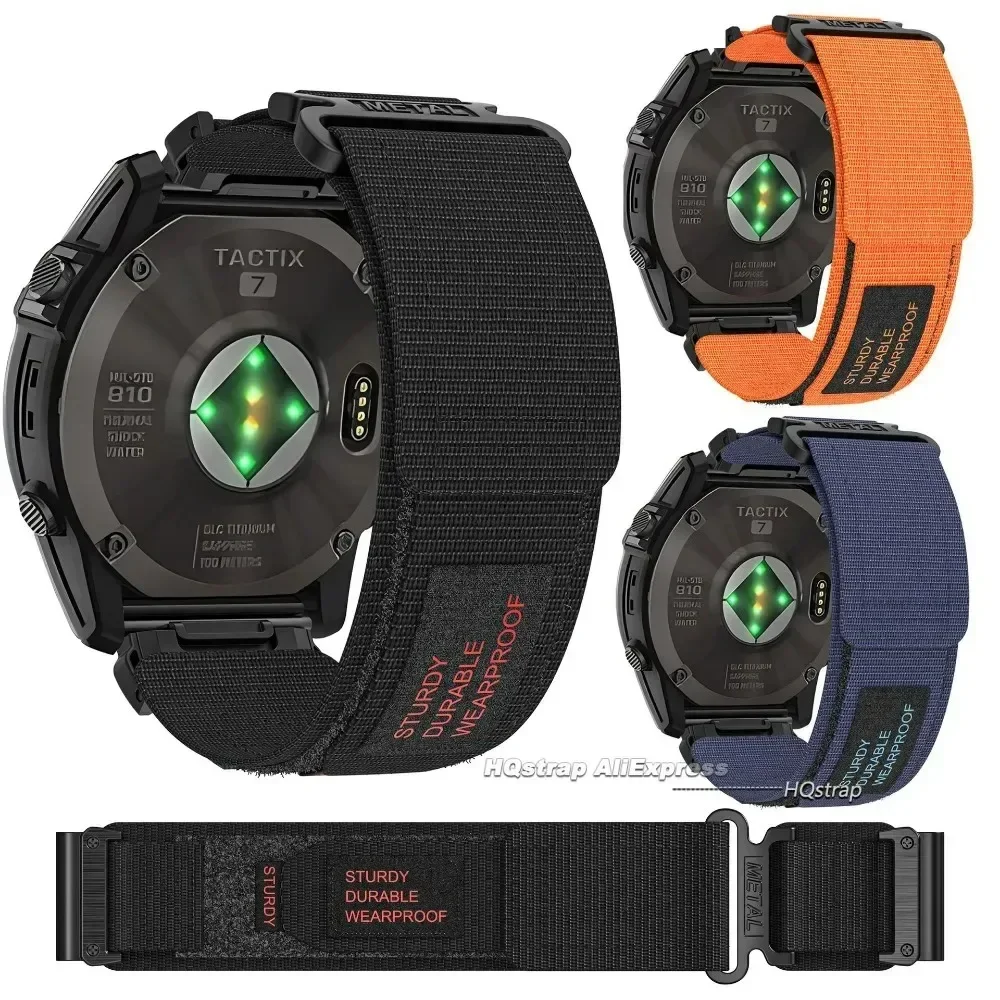 Premium Nylon Sport Strap | Versatile Watch Band Accessory