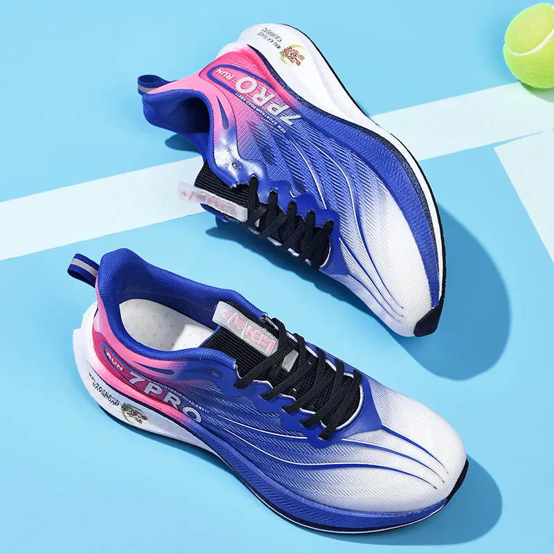 Chitu 6Pro Running Shoes Men's Shoes 7Pro New Autumn and Winter Mesh Breathable Racing Carbon Plate Sports Running Shoes 6