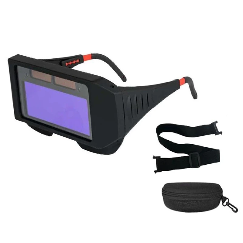 

Automatic Photoelectric Welding Glasses Solar Powered Auto Darkening Welding Mask Helmet Eye Goggle Welding