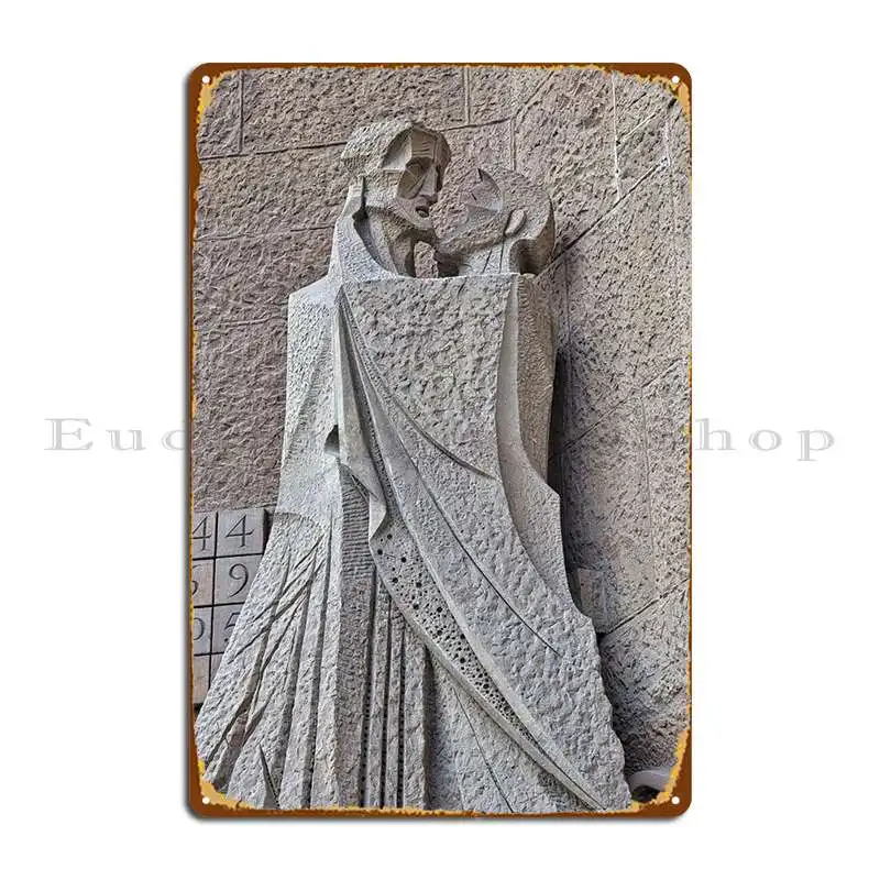 

Металлический знак Sagrada семейства, домашний клуб, гараж, создайте фотоплакат