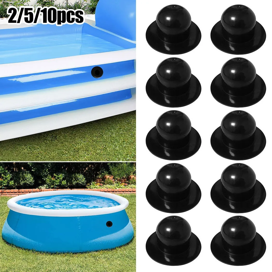 

2/5/10PCS Strainer Hole Plug Replacement Swimming Pool Filter Pump Strainer Hole Plug Water Stopper Drain Plug Garden Supplies