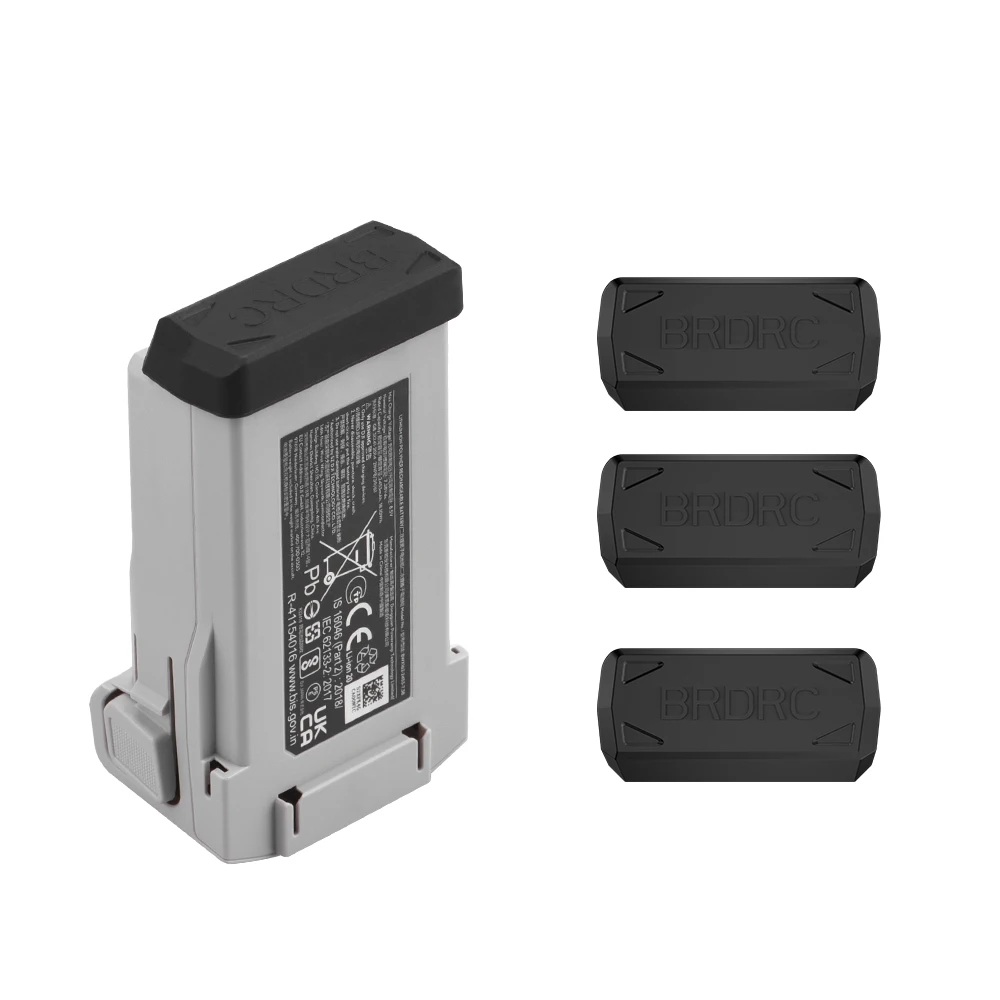 

Battery Dust Plug for DJI Mini 3 Pro Battery Dust Waterproof Cover Protection Cover Silicone Anti-Short Circuit Accessory