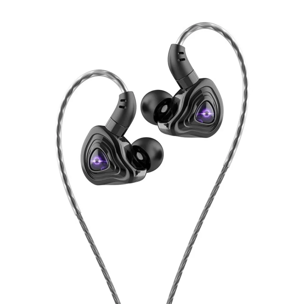 3.5mm e스포츠 유선 이어폰 HiFi 스테레오 엘보 인이어 이어폰 서라운드 베..