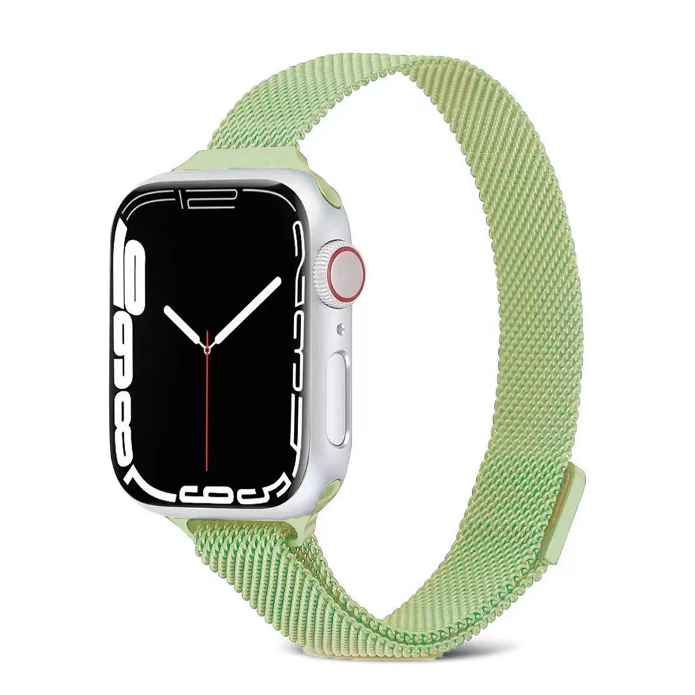 Metallic Milanese Small Waist Watchband