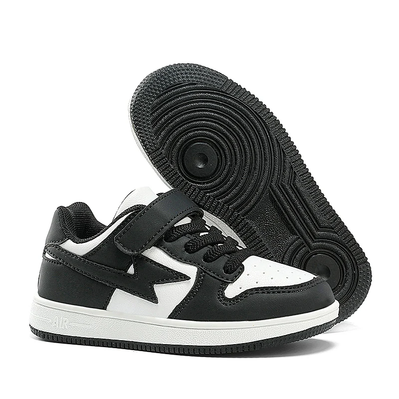 2024 New Boys Fashion Trendy Casual Sports Shoes Wear Resistant and Anti Slip Shoes - 6