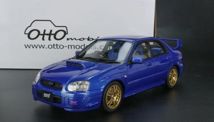 Subaru Impreza 1:32 Diecast-Modellauto – Mit Licht & Sound, Für Sammler & Kinder