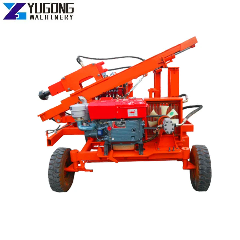

Mini Small Portable Water Well Drilling Rig for Sale Diesel Hydraulic Water Well Drilling Machine