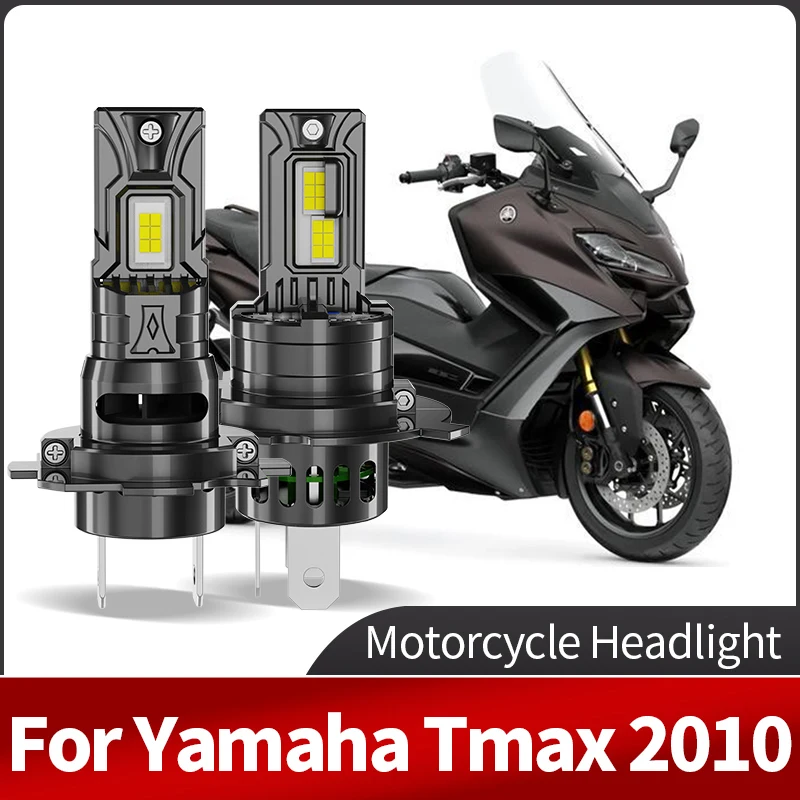 Motorcycle Lamp H7 H4 9003 LED Headlight 70W 20000LM 1/2PCS Canbus For Yamaha Tmax 2010 motorcycle headlight motorcycle led lights led motorcycle lights led lights motorcycle driving lights bike light