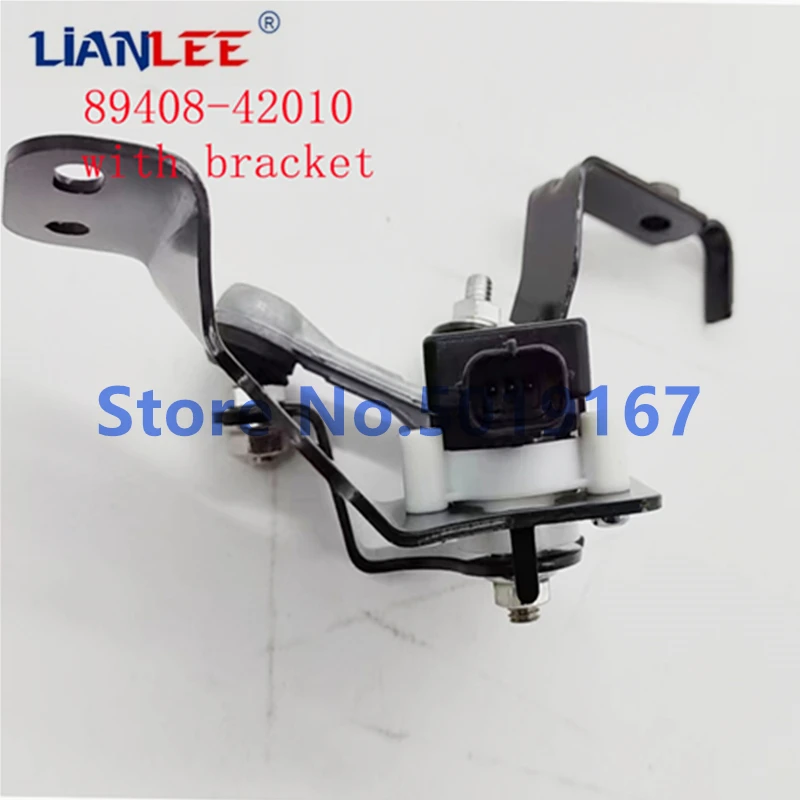 8940842010 Headlight Level Sensor With Bracket New 89408-42010 For Toyota RAV4 2.0D4D /2.2D4D 2013-car headlight level sensor