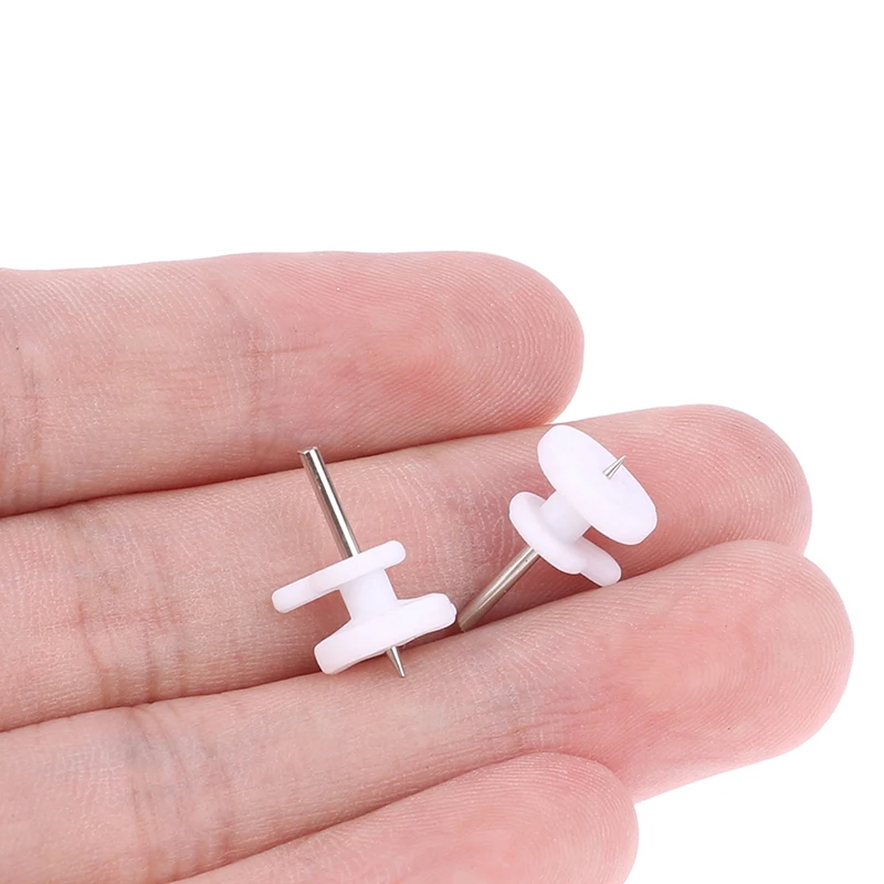 Wall Hooks Picture Frame Hangers 50pcs Invisible Wall Mounted Nails for Hard Wood Solid Walls Home Accessories