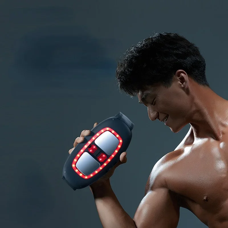 PANGAO Wais8 Heating Rubbing Abdominal Instrument Belly Electric Moxibustion Therapy Hot Compress Belt Automatic Abdomen Massage